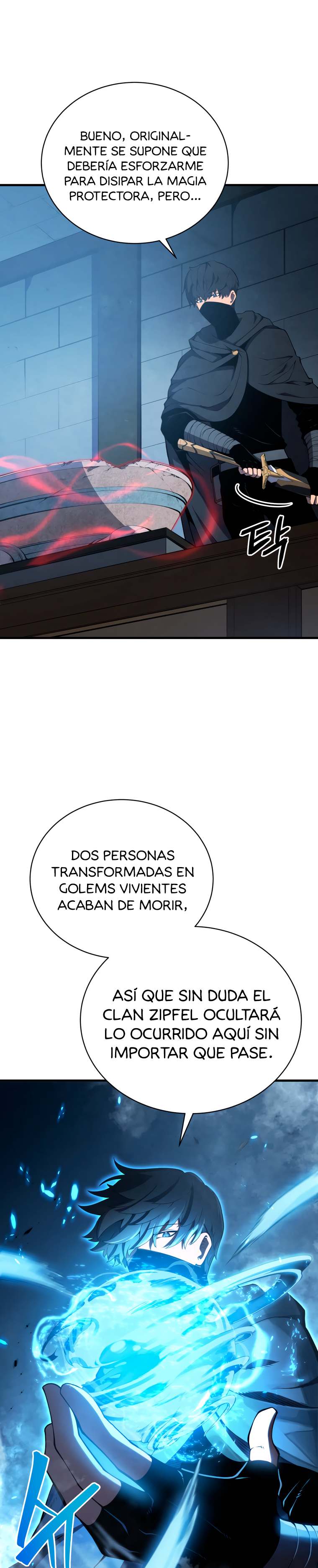 Read El hijo menor del maestro de la espada Manga Online