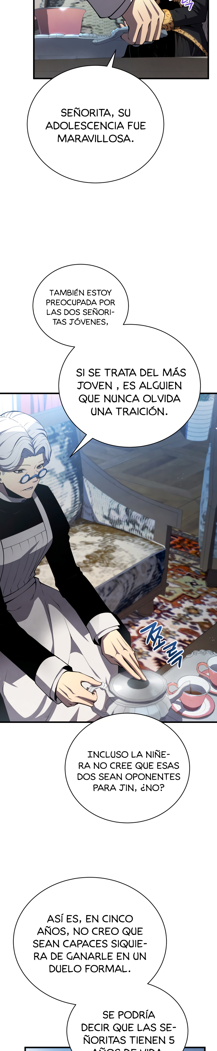 Read El hijo menor del maestro de la espada Manga Online