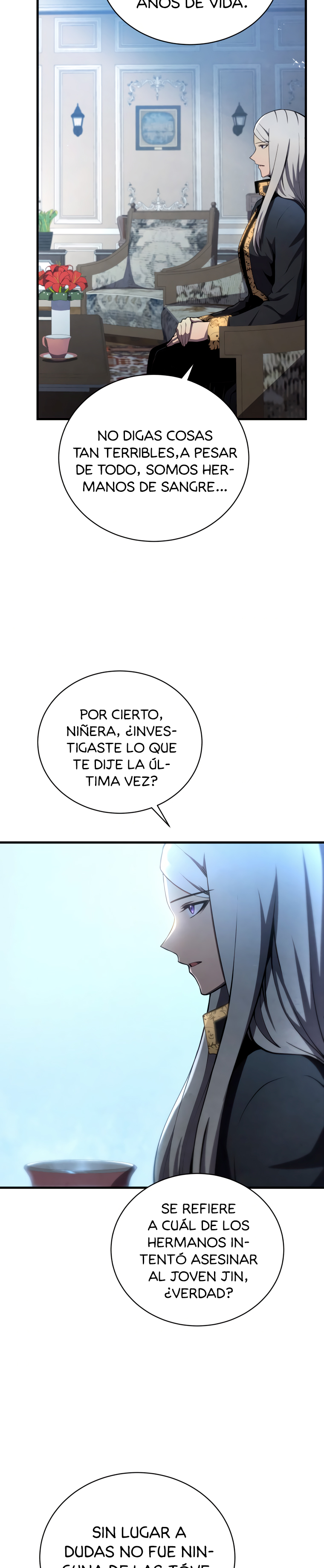 Read El hijo menor del maestro de la espada Manga Online