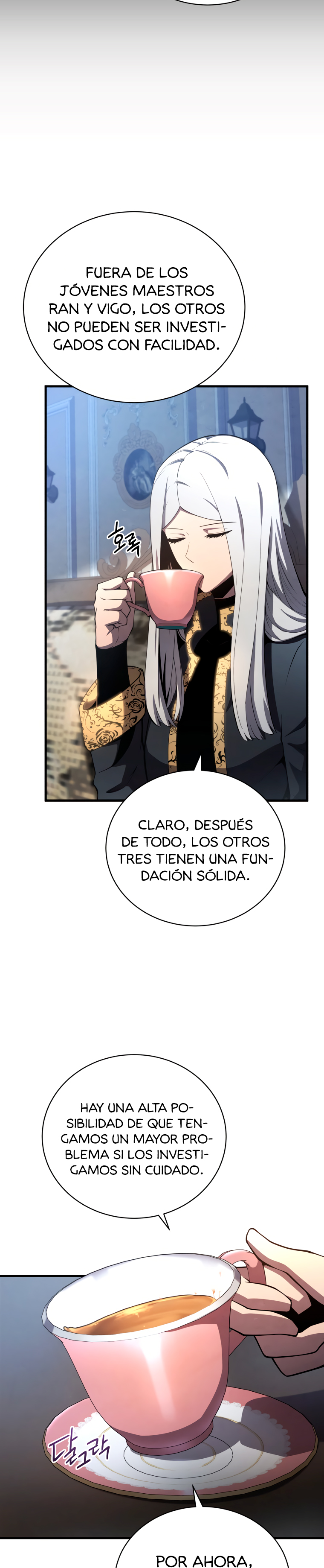 Read El hijo menor del maestro de la espada Manga Online