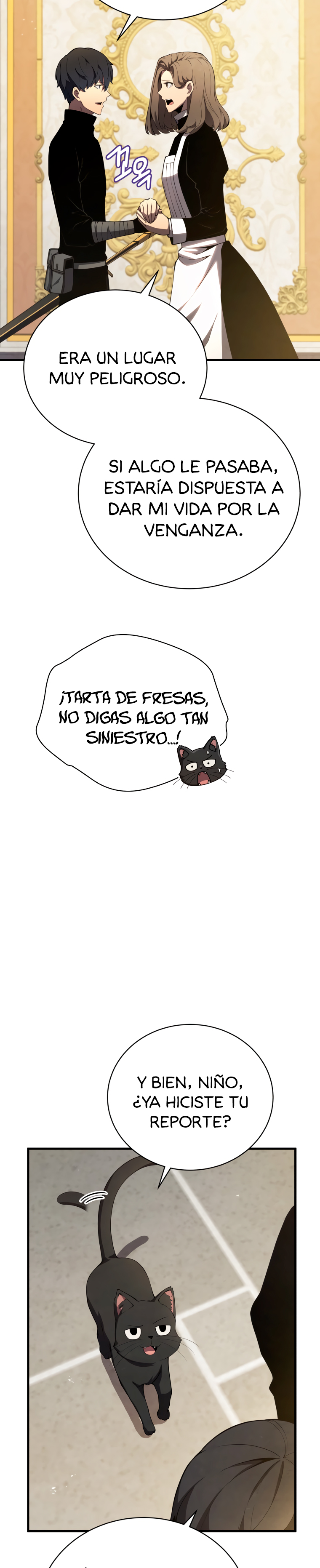 Read El hijo menor del maestro de la espada Manga Online