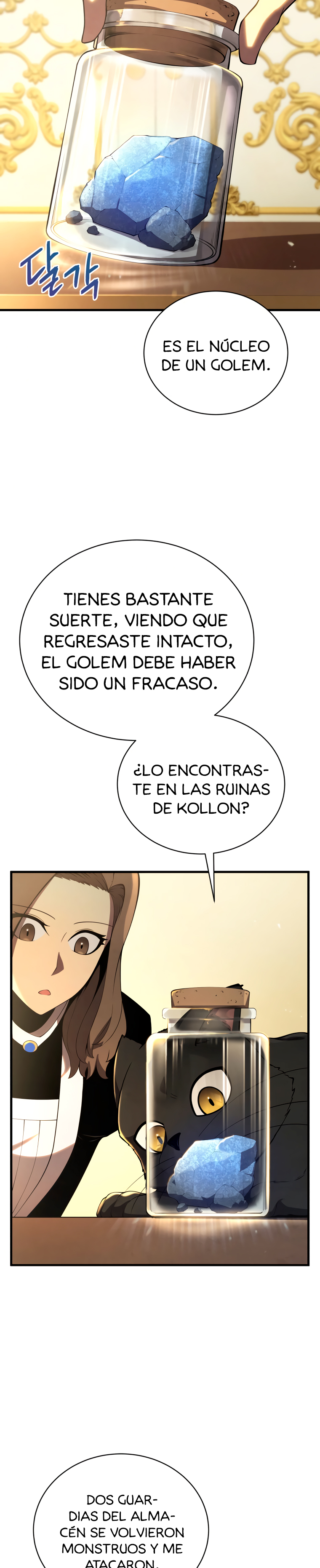 Read El hijo menor del maestro de la espada Manga Online