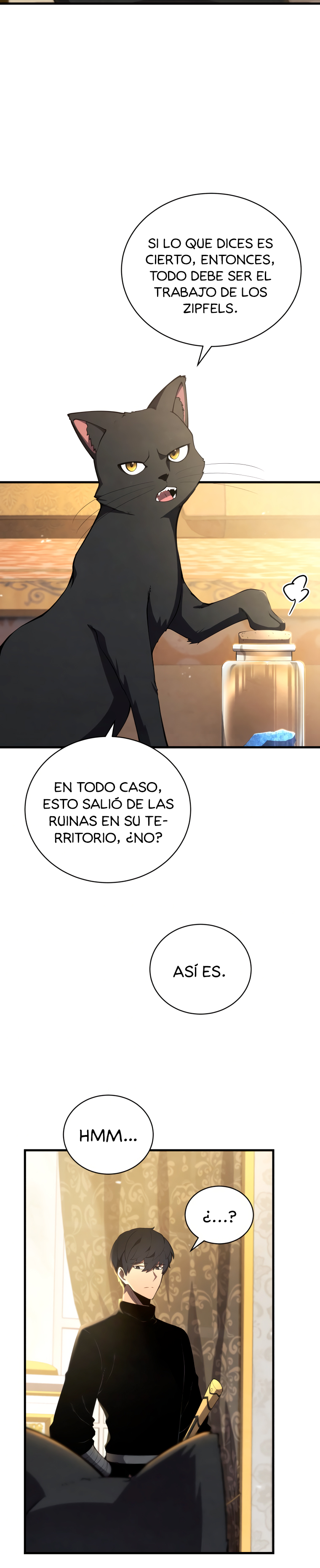 Read El hijo menor del maestro de la espada Manga Online