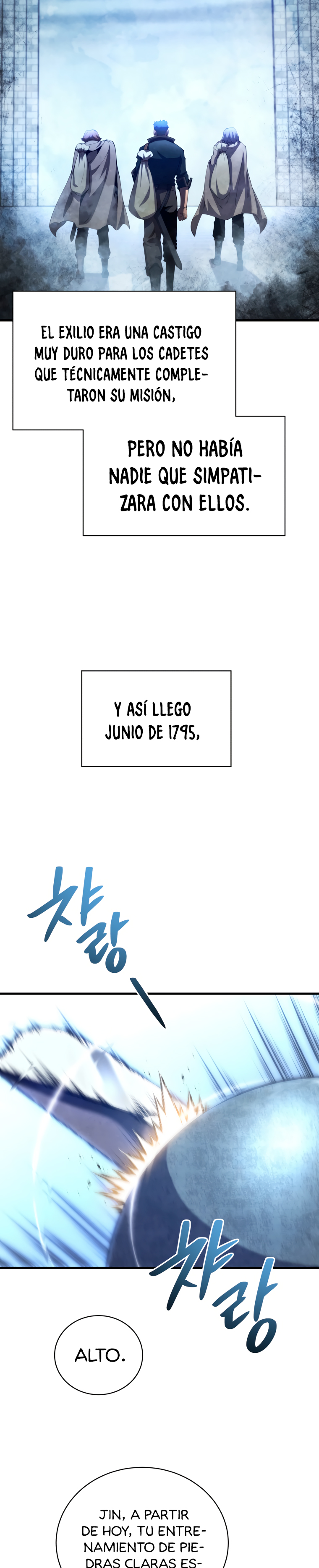 Read El hijo menor del maestro de la espada Manga Online