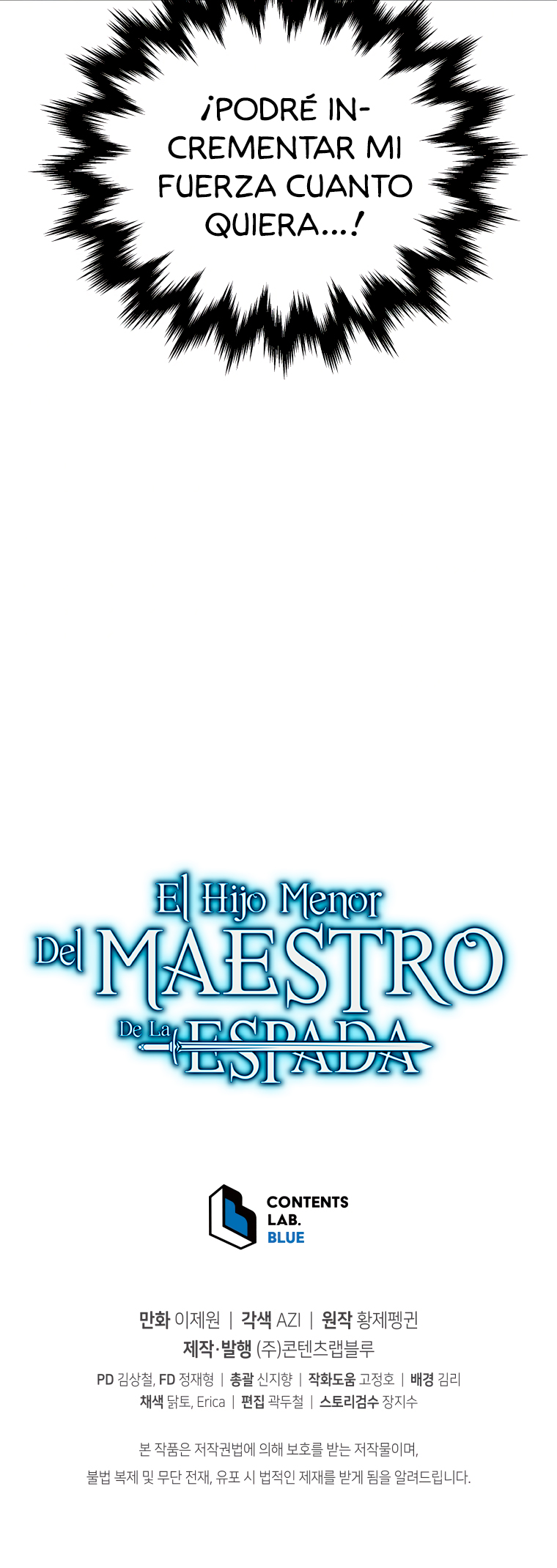 Read El hijo menor del maestro de la espada Manga Online