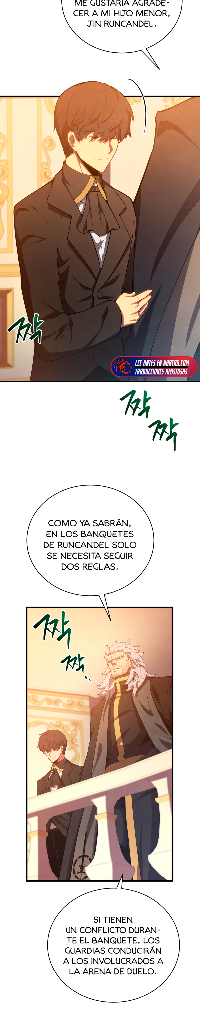 Read El hijo menor del maestro de la espada Manga Online
