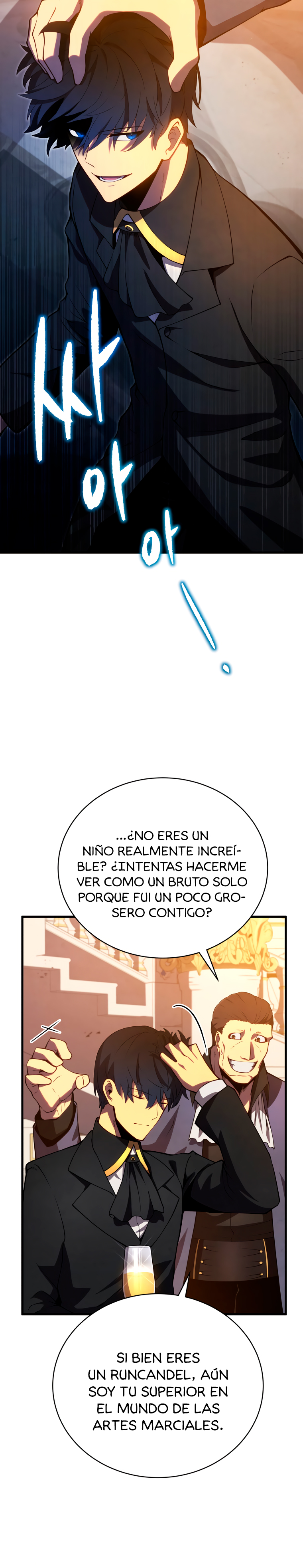 Read El hijo menor del maestro de la espada Manga Online