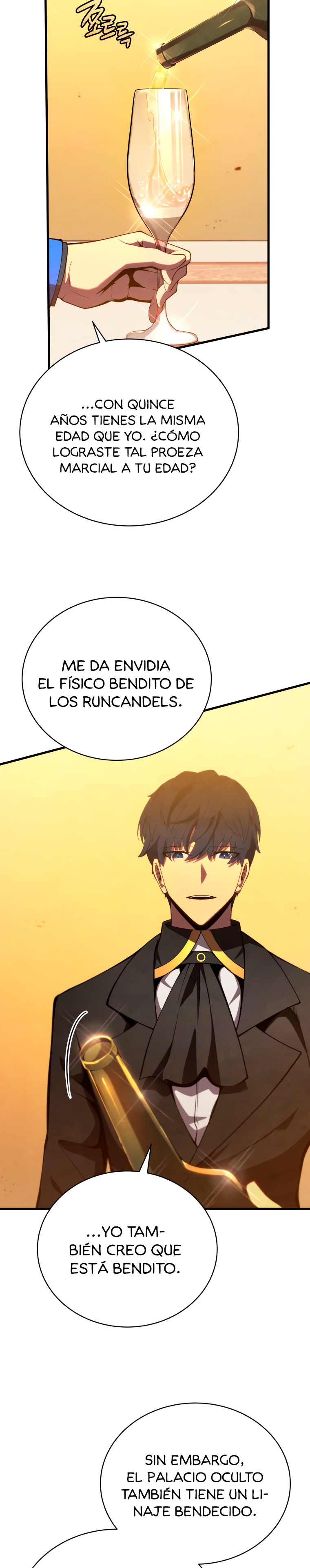 Read El hijo menor del maestro de la espada Manga Online