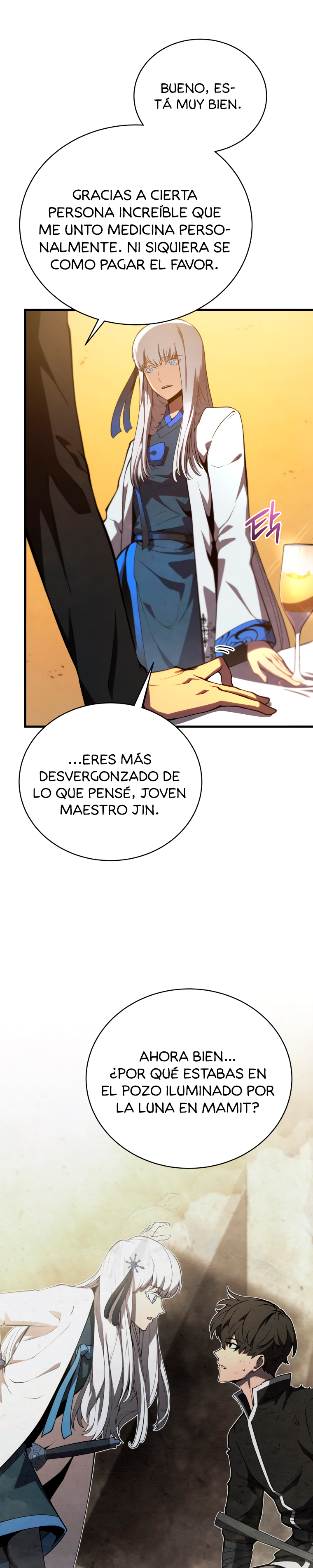 Read El hijo menor del maestro de la espada Manga Online