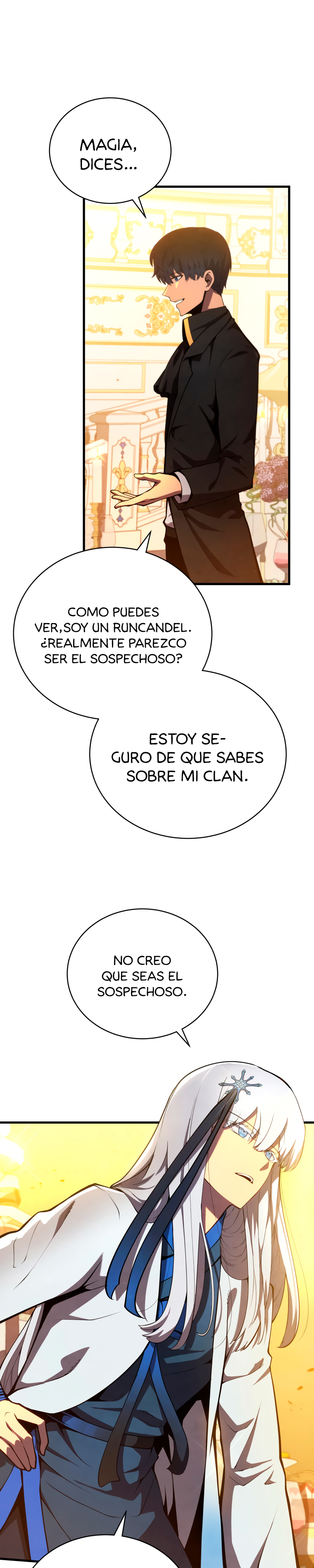 Read El hijo menor del maestro de la espada Manga Online