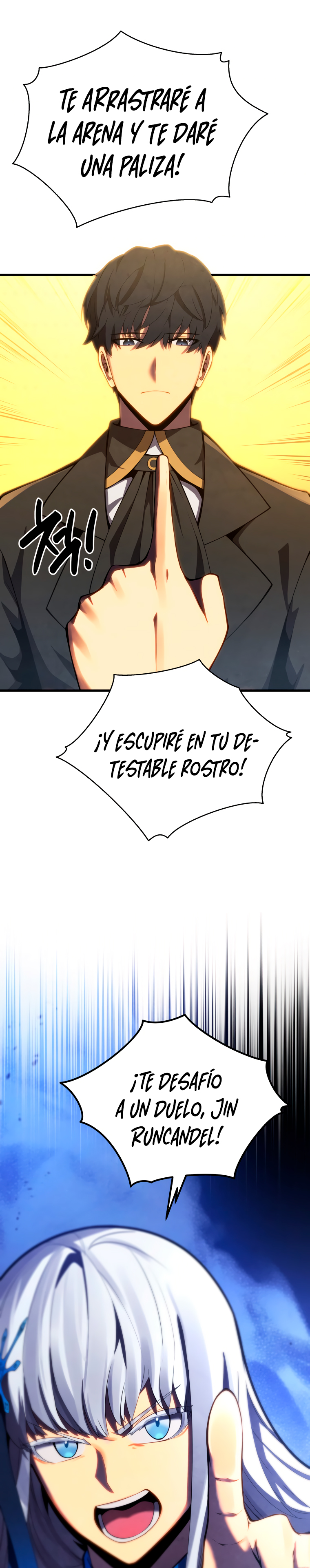 Read El hijo menor del maestro de la espada Manga Online
