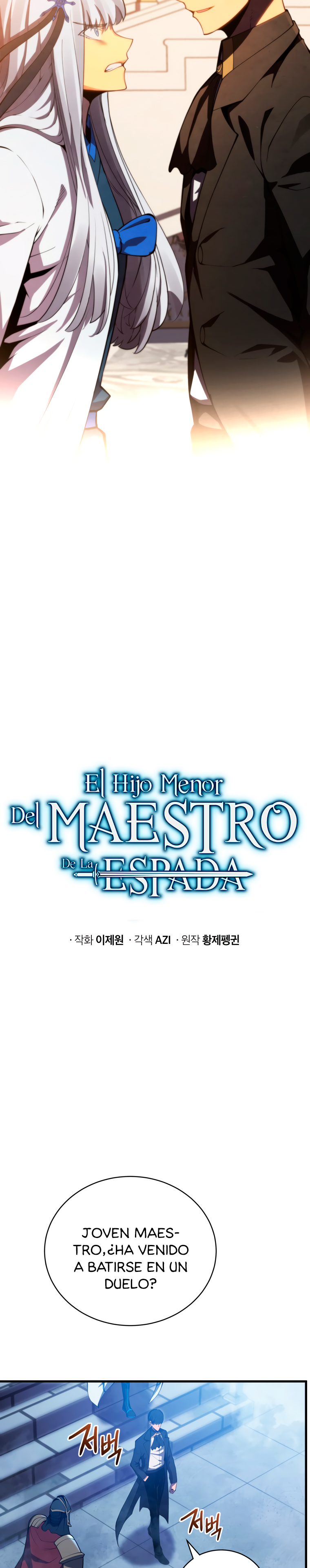Read El hijo menor del maestro de la espada Manga Online