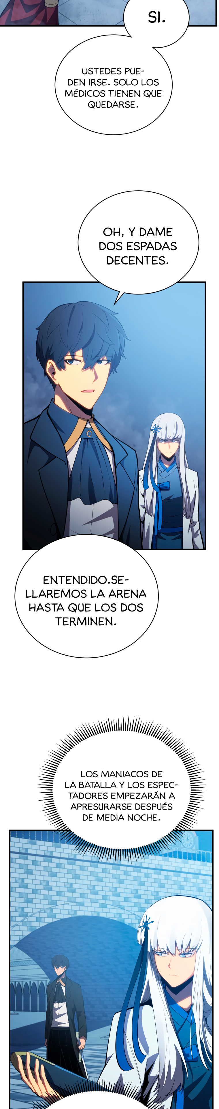 Read El hijo menor del maestro de la espada Manga Online