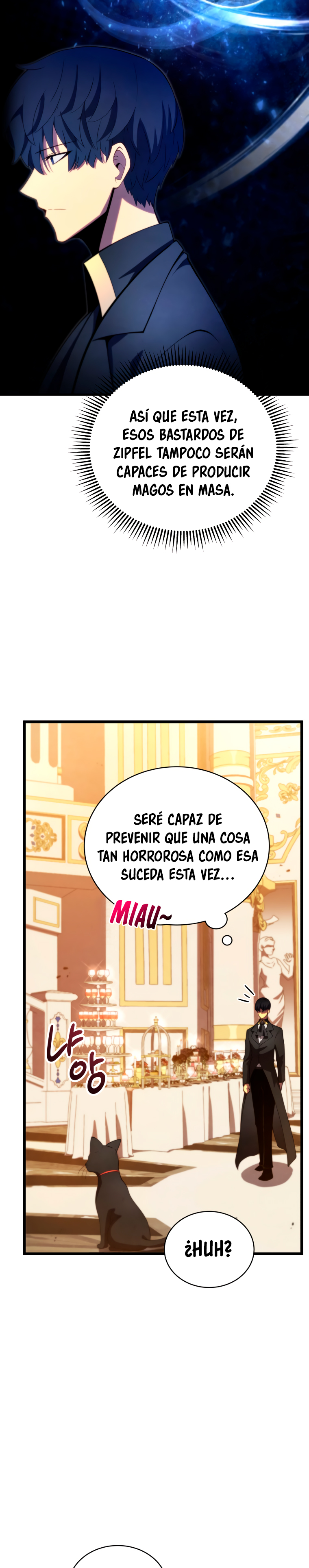 Read El hijo menor del maestro de la espada Manga Online