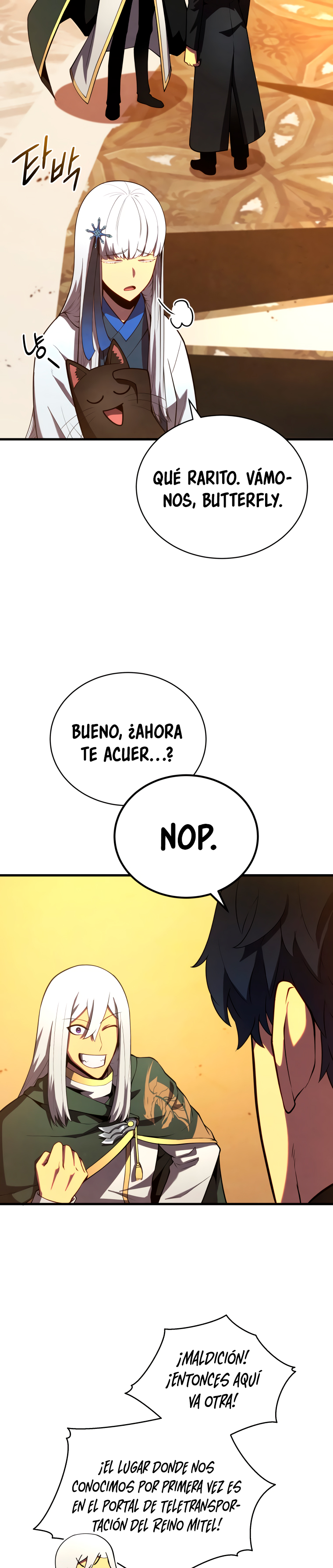 Read El hijo menor del maestro de la espada Manga Online