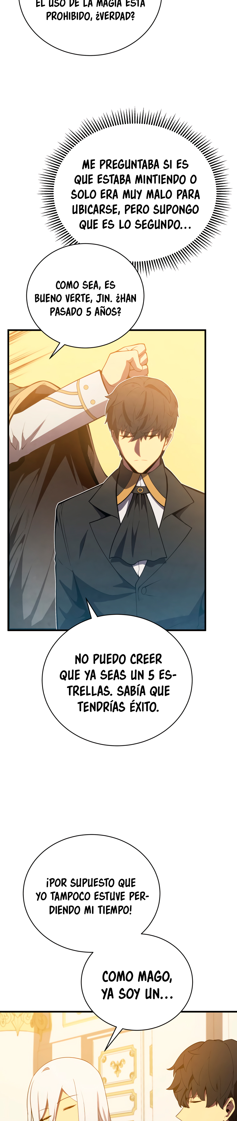 Read El hijo menor del maestro de la espada Manga Online