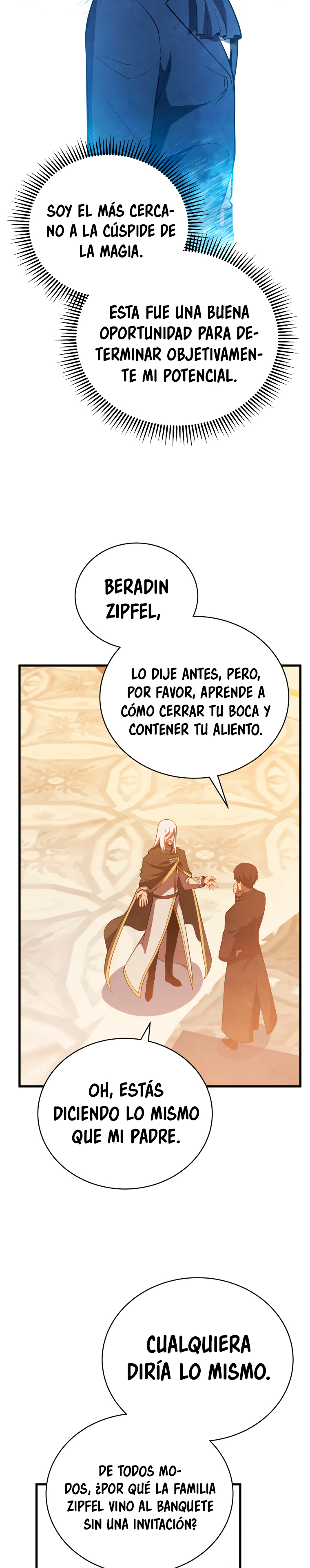 Read El hijo menor del maestro de la espada Manga Online
