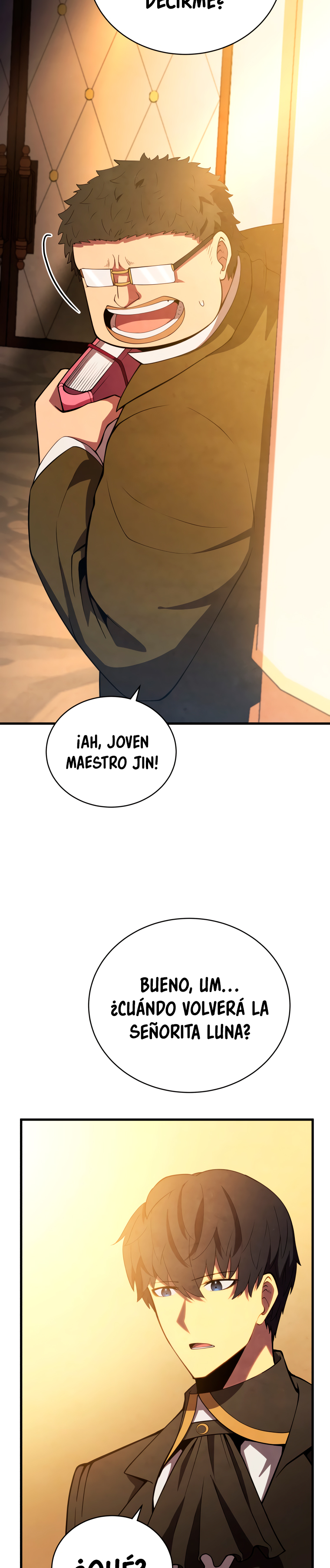 Read El hijo menor del maestro de la espada Manga Online