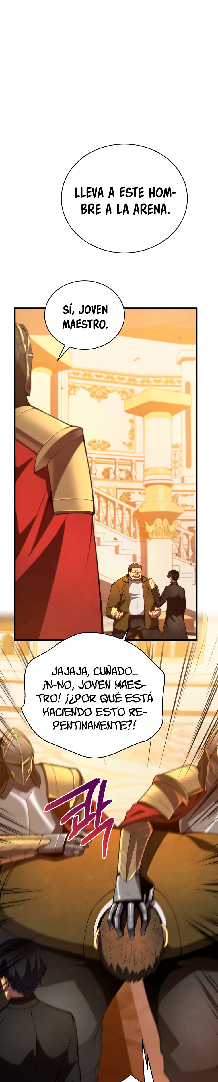 Read El hijo menor del maestro de la espada Manga Online