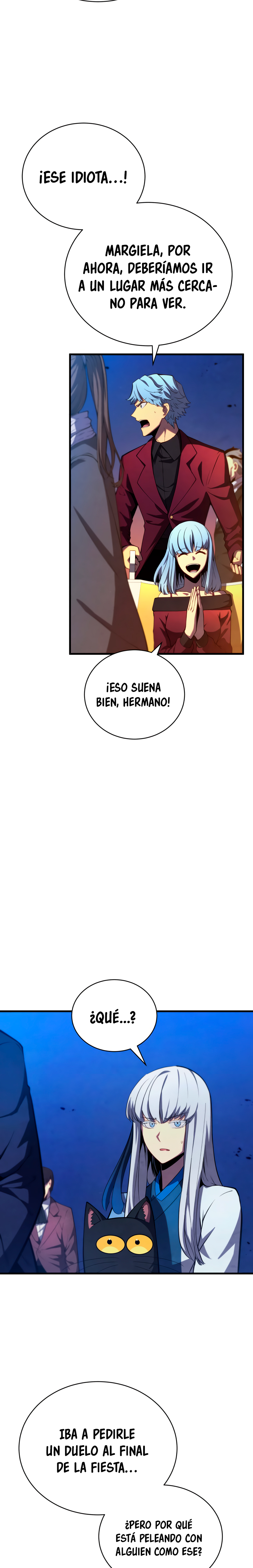 Read El hijo menor del maestro de la espada Manga Online
