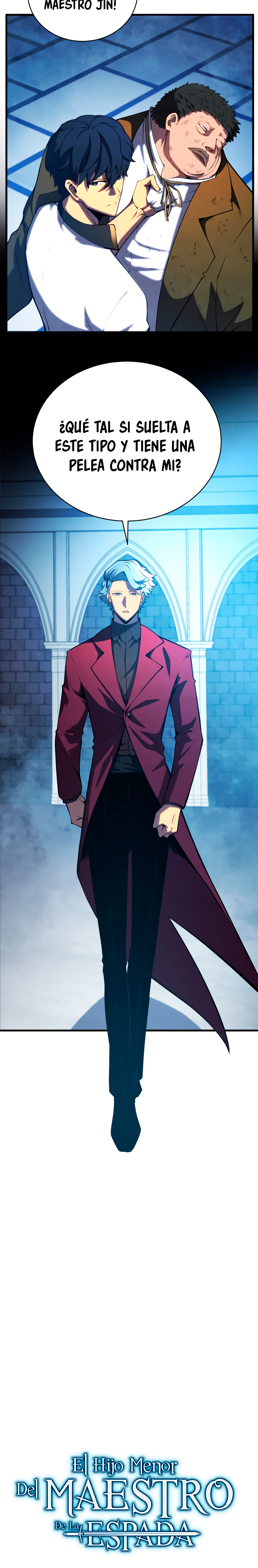 Read El hijo menor del maestro de la espada Manga Online