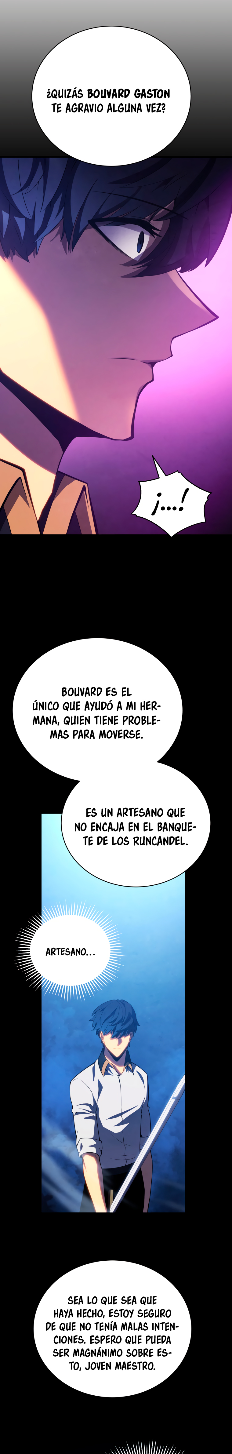 Read El hijo menor del maestro de la espada Manga Online
