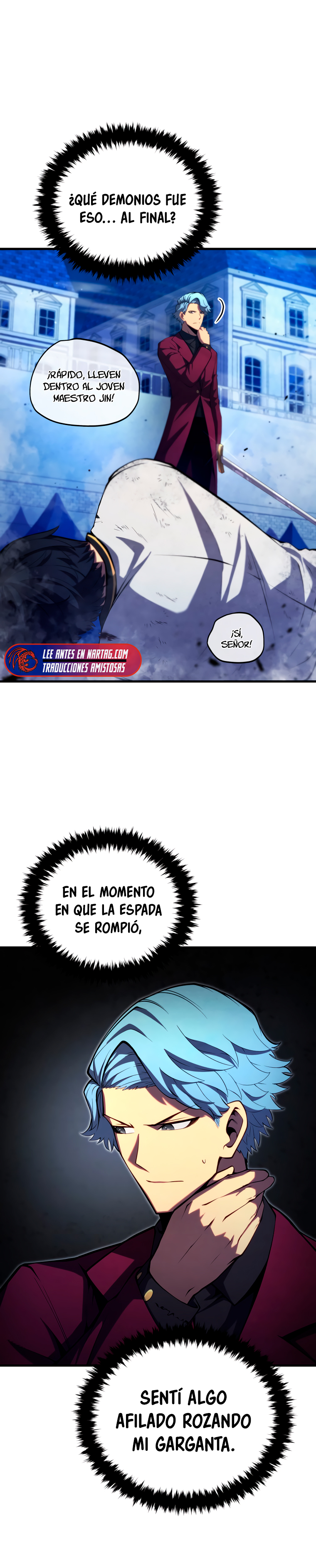 Read El hijo menor del maestro de la espada Manga Online