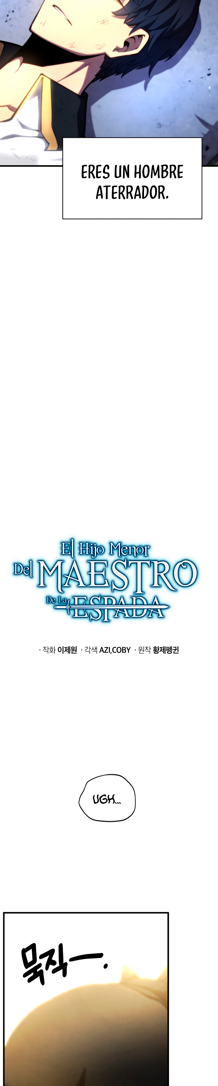 Read El hijo menor del maestro de la espada Manga Online