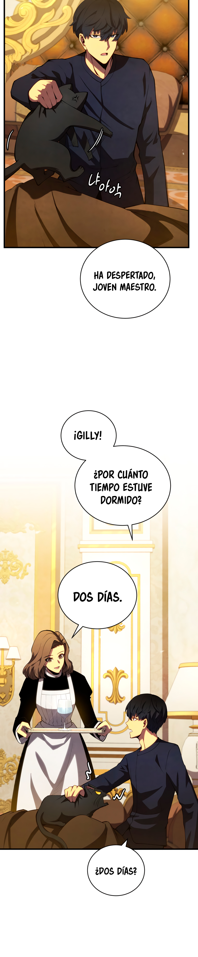 Read El hijo menor del maestro de la espada Manga Online