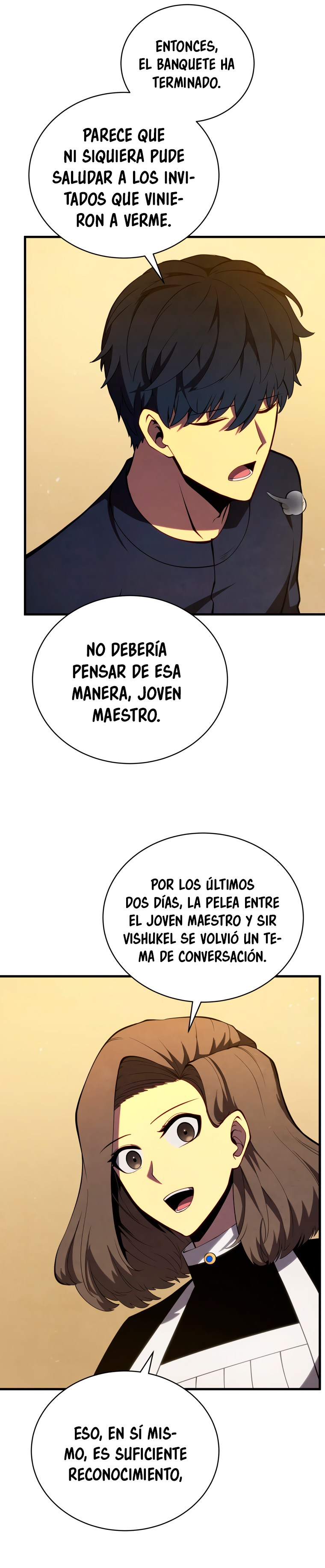 Read El hijo menor del maestro de la espada Manga Online