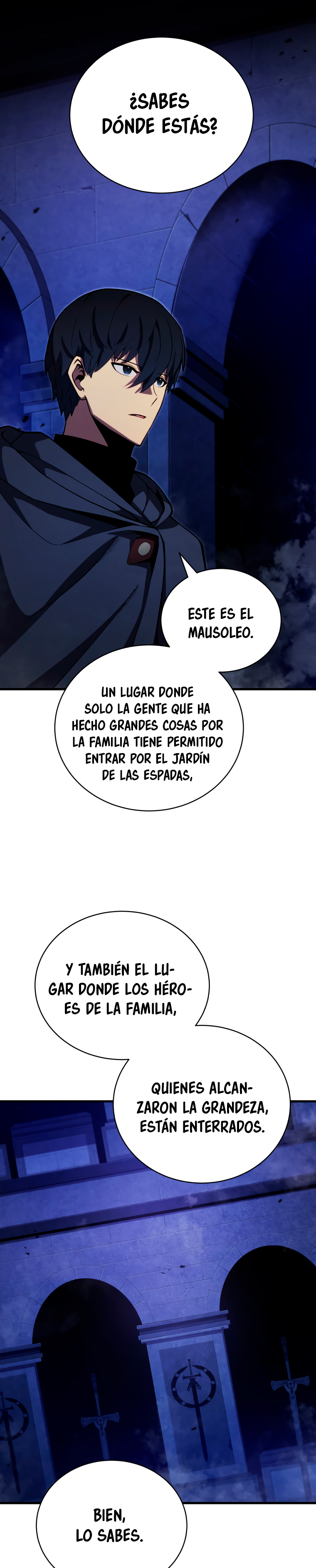 Read El hijo menor del maestro de la espada Manga Online
