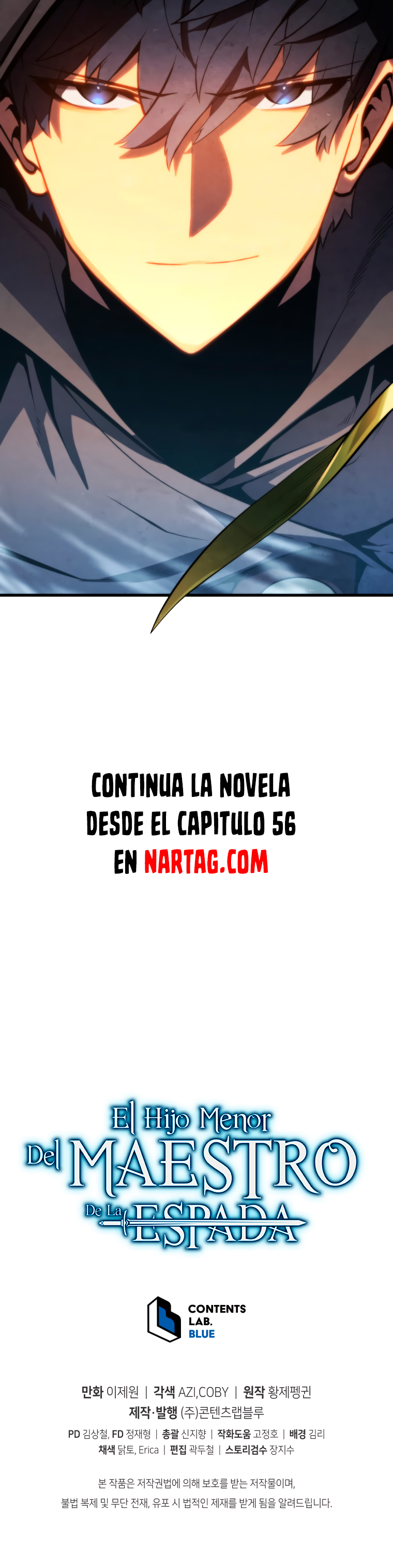 Read El hijo menor del maestro de la espada Manga Online