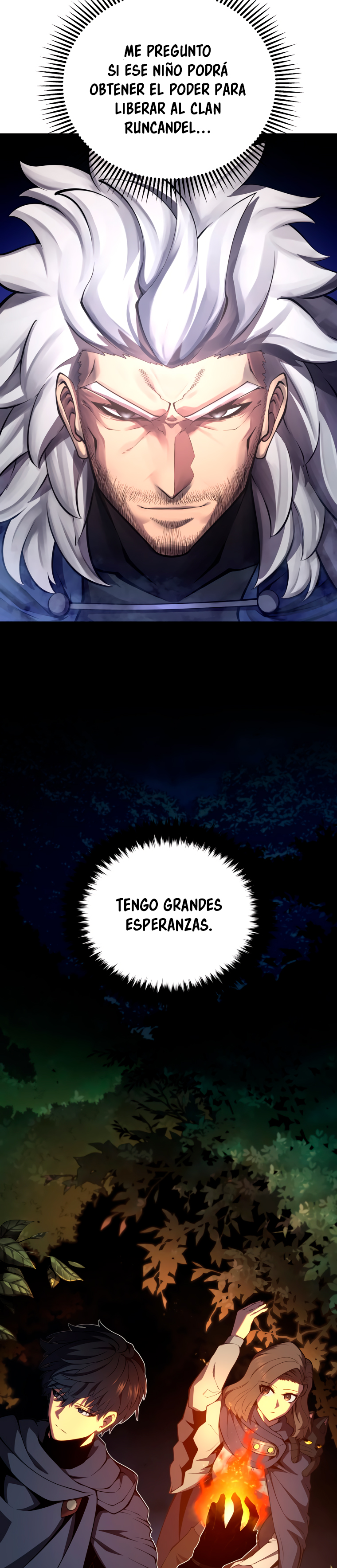 Read El hijo menor del maestro de la espada Manga Online