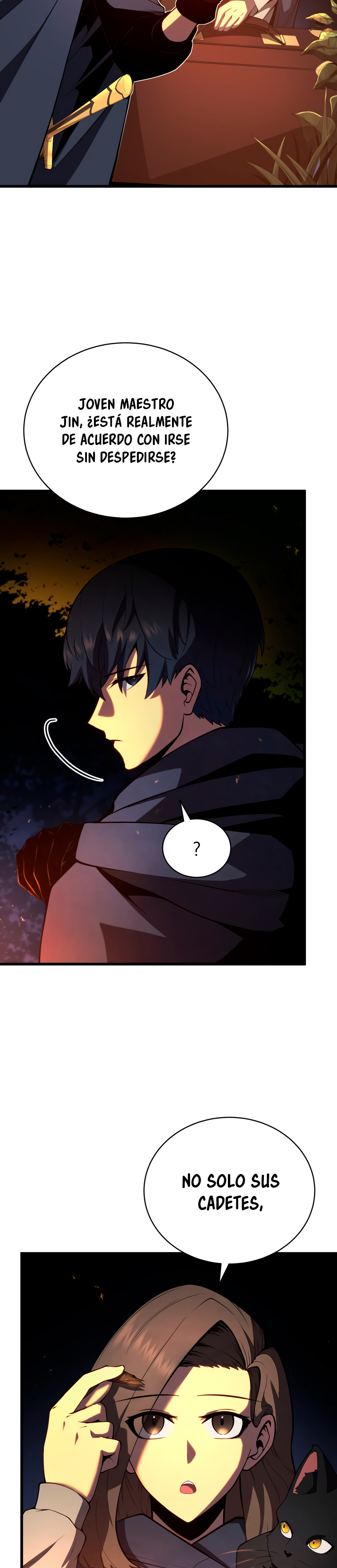 Read El hijo menor del maestro de la espada Manga Online