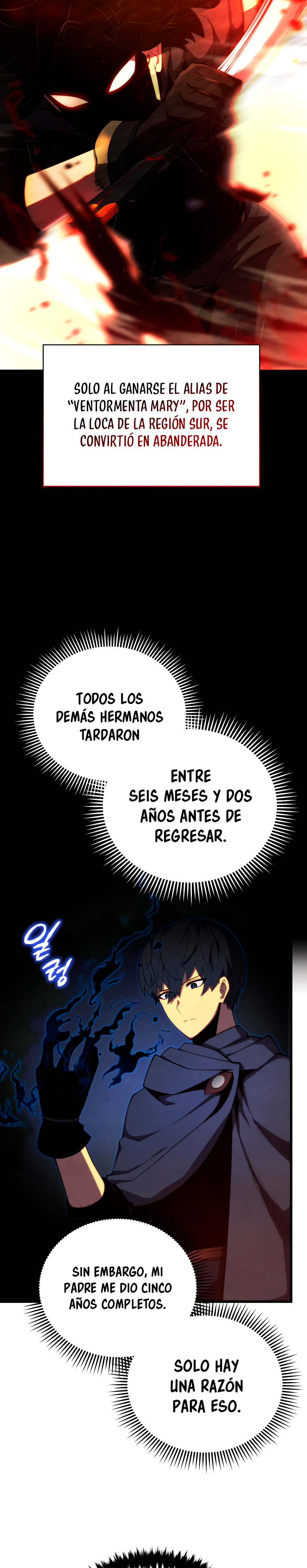 Read El hijo menor del maestro de la espada Manga Online
