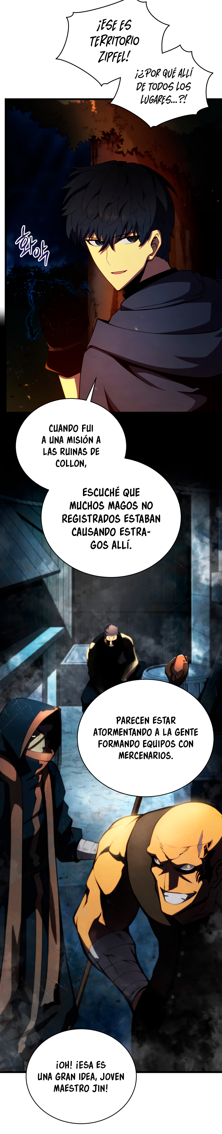 Read El hijo menor del maestro de la espada Manga Online
