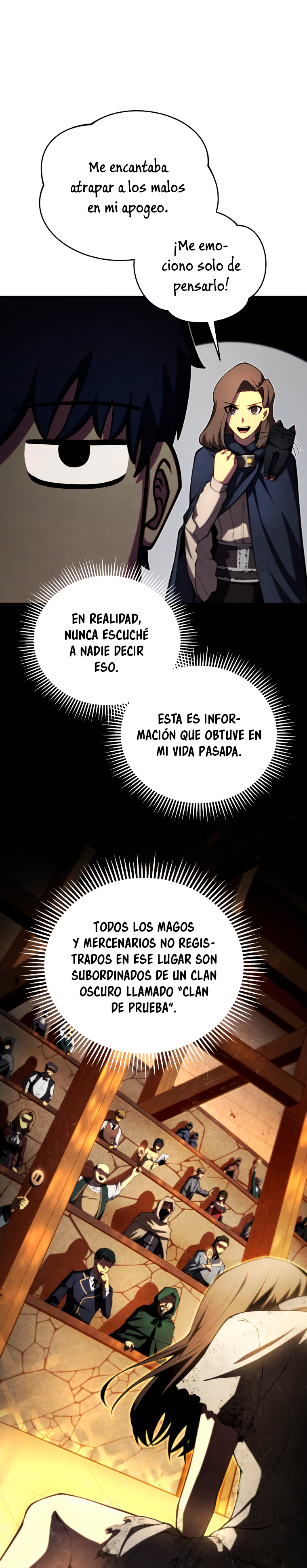 Read El hijo menor del maestro de la espada Manga Online