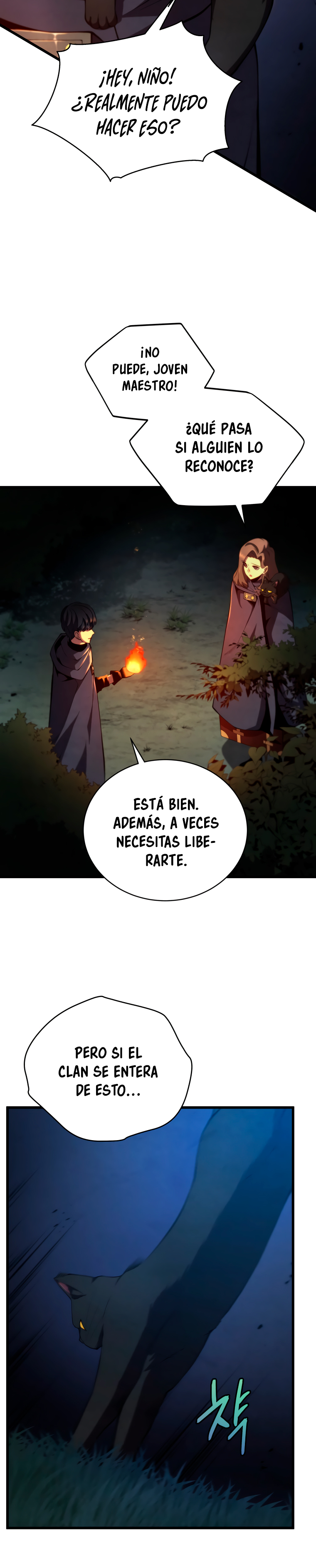 Read El hijo menor del maestro de la espada Manga Online