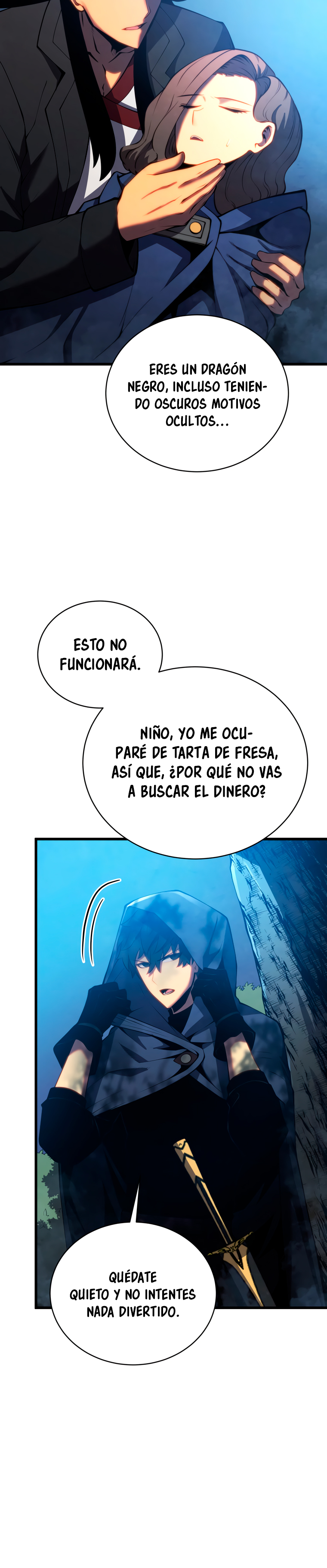 Read El hijo menor del maestro de la espada Manga Online