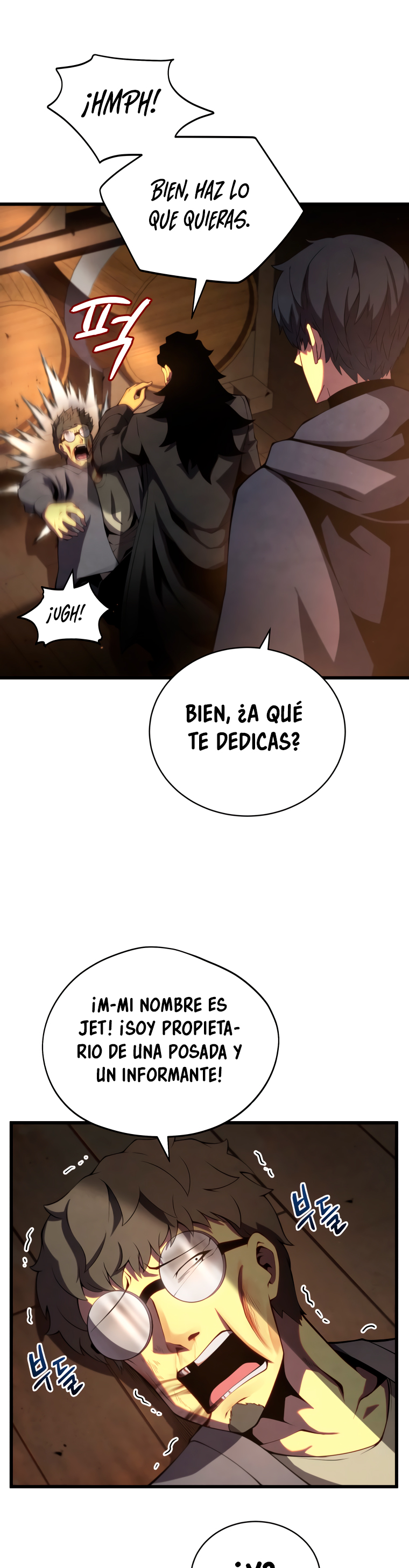 Read El hijo menor del maestro de la espada Manga Online
