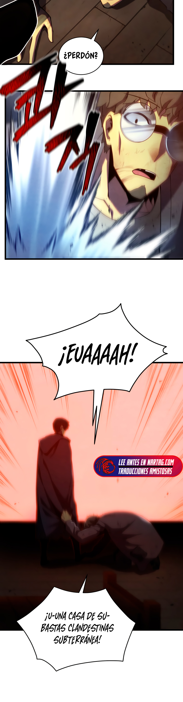 Read El hijo menor del maestro de la espada Manga Online