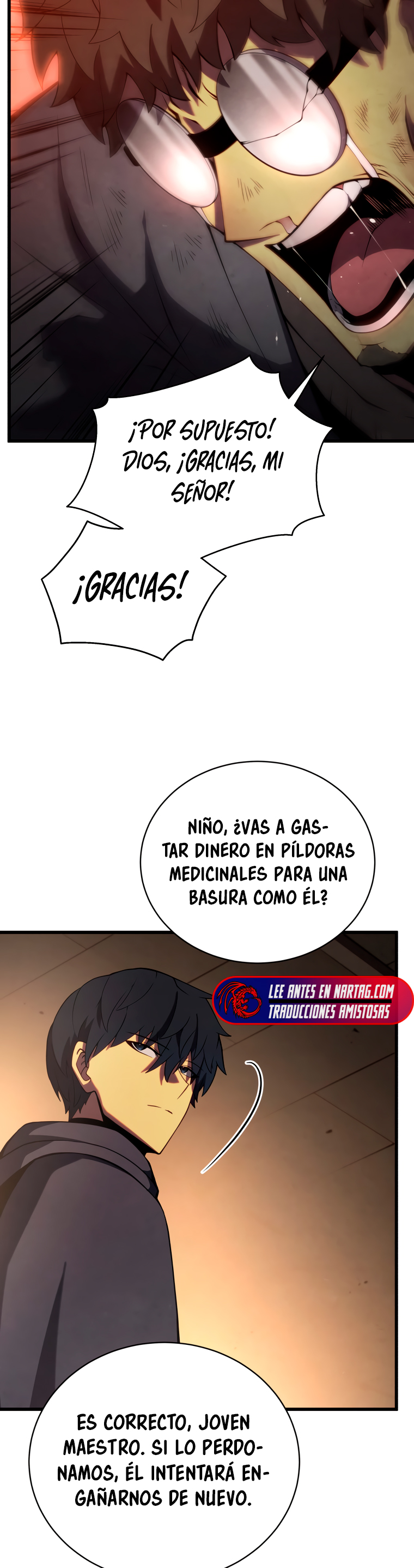 Read El hijo menor del maestro de la espada Manga Online