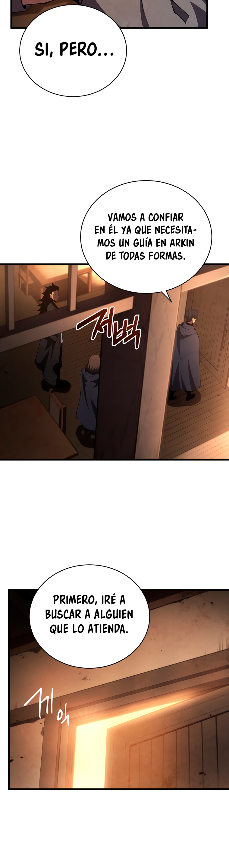 Read El hijo menor del maestro de la espada Manga Online
