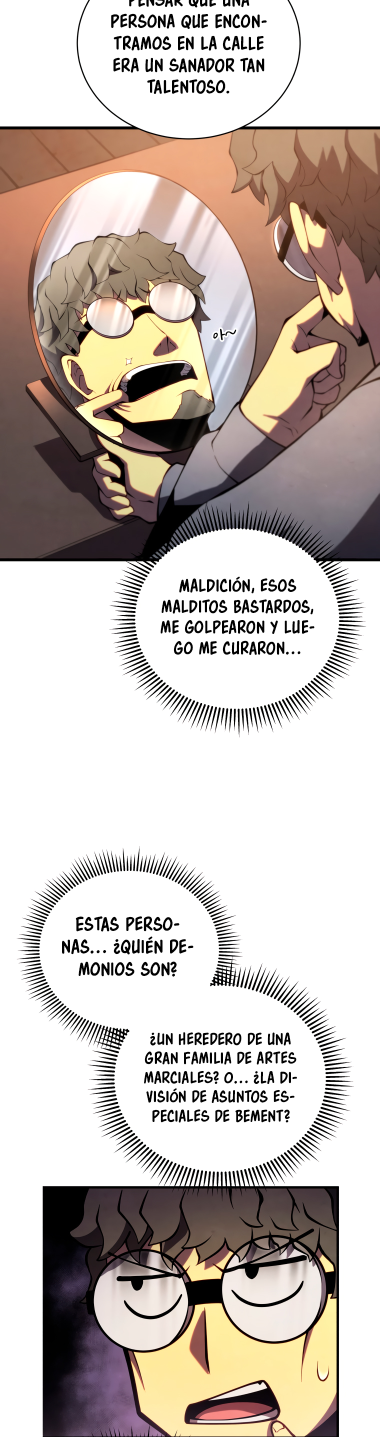 Read El hijo menor del maestro de la espada Manga Online