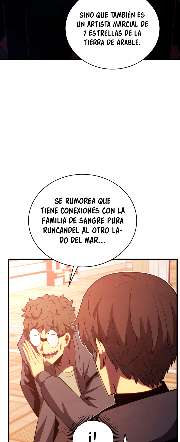 Read El hijo menor del maestro de la espada Manga Online