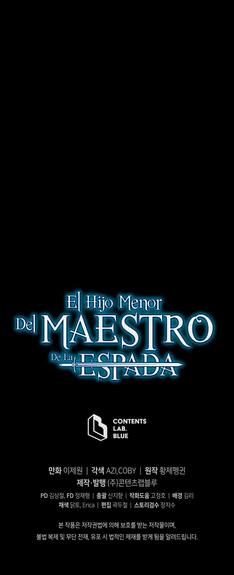 Read El hijo menor del maestro de la espada Manga Online