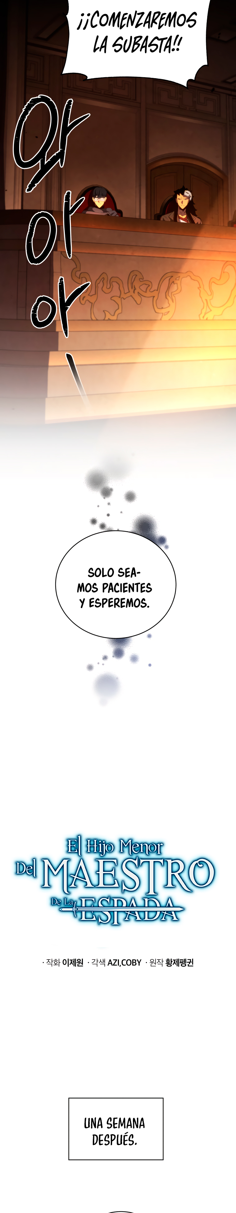Read El hijo menor del maestro de la espada Manga Online