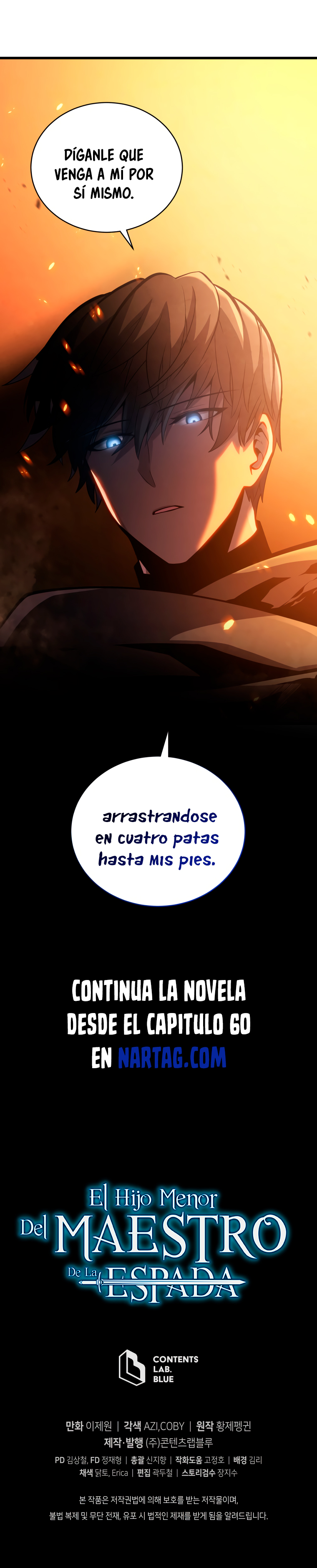 Read El hijo menor del maestro de la espada Manga Online