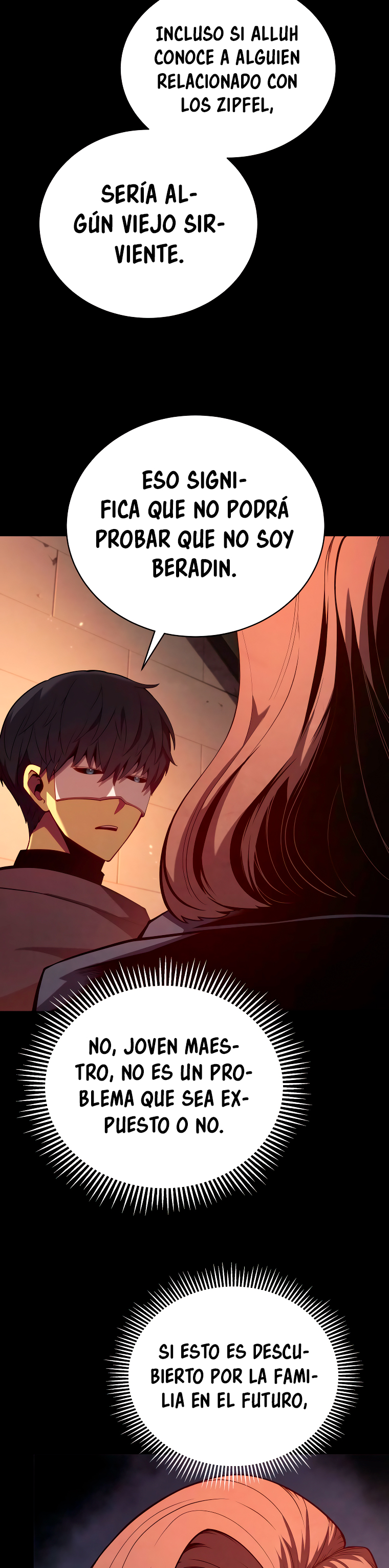 Read El hijo menor del maestro de la espada Manga Online