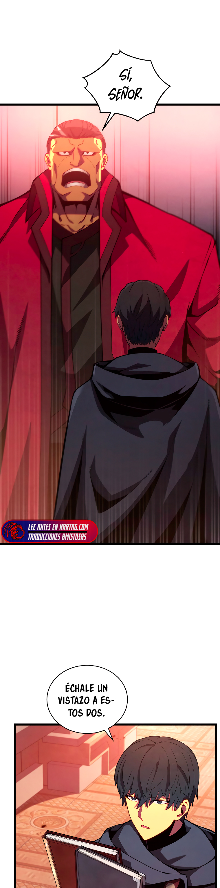 Read El hijo menor del maestro de la espada Manga Online
